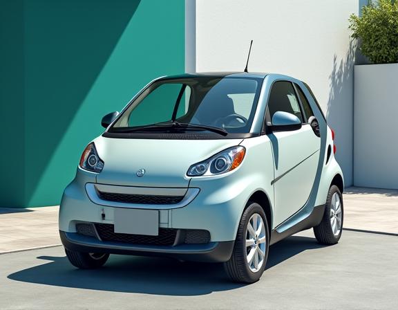 Immagine di auto compatta per la città