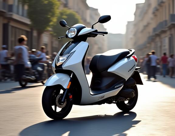 Immagine di scooter agile per la città
